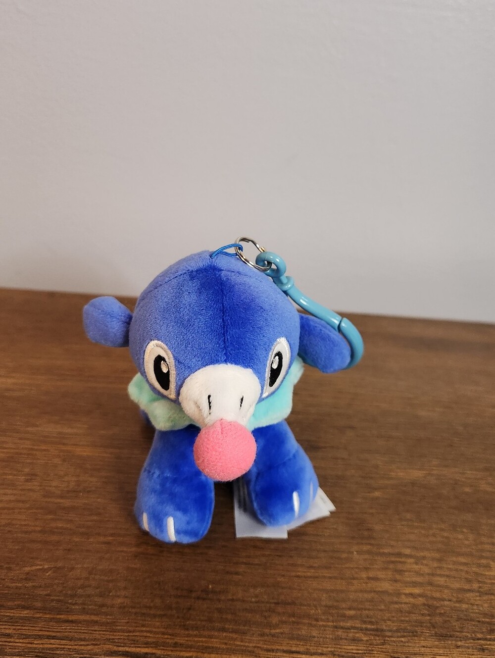 Pokemon Center Popplio Sitting Cuties Plush 4in 2017 Keychain Small